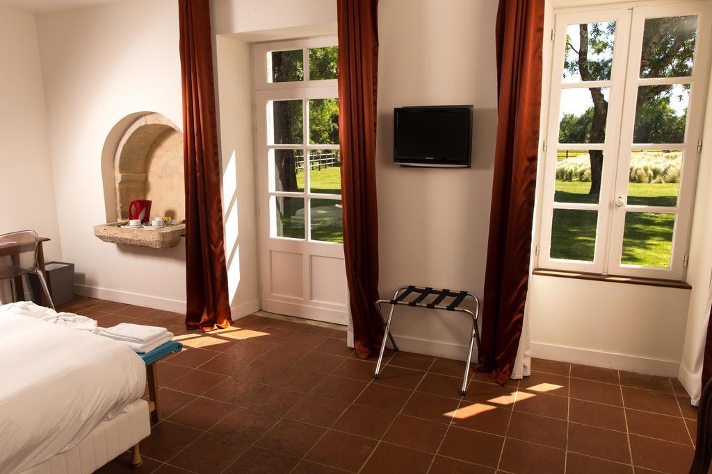 Les Cinq Sens Du Chateau Mayne Lalande Hotel Castelnau-de-Médoc Kültér fotó