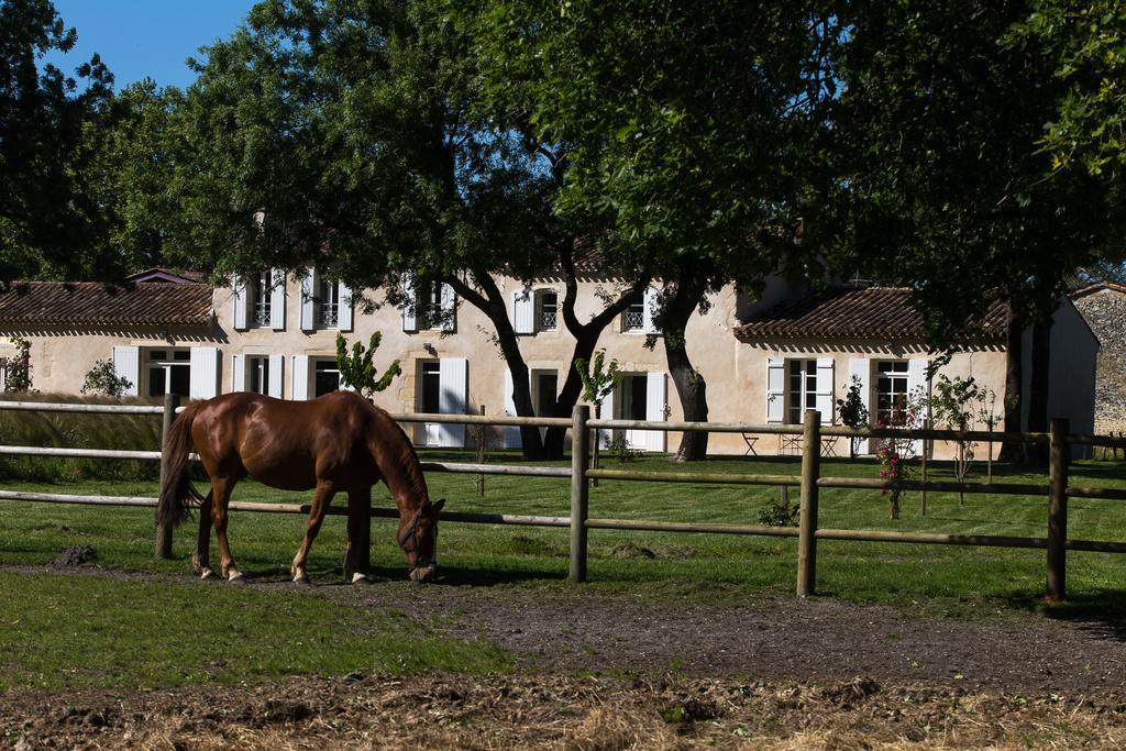 Les Cinq Sens Du Chateau Mayne Lalande Hotel Castelnau-de-Médoc Kültér fotó
