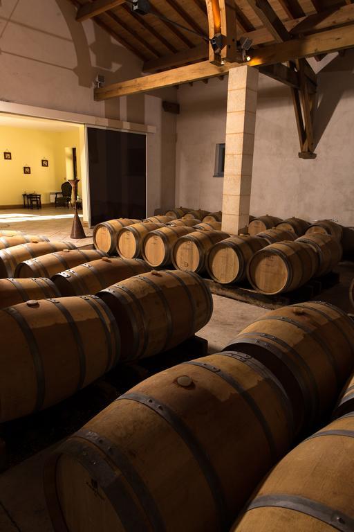 Les Cinq Sens Du Chateau Mayne Lalande Hotel Castelnau-de-Médoc Kültér fotó