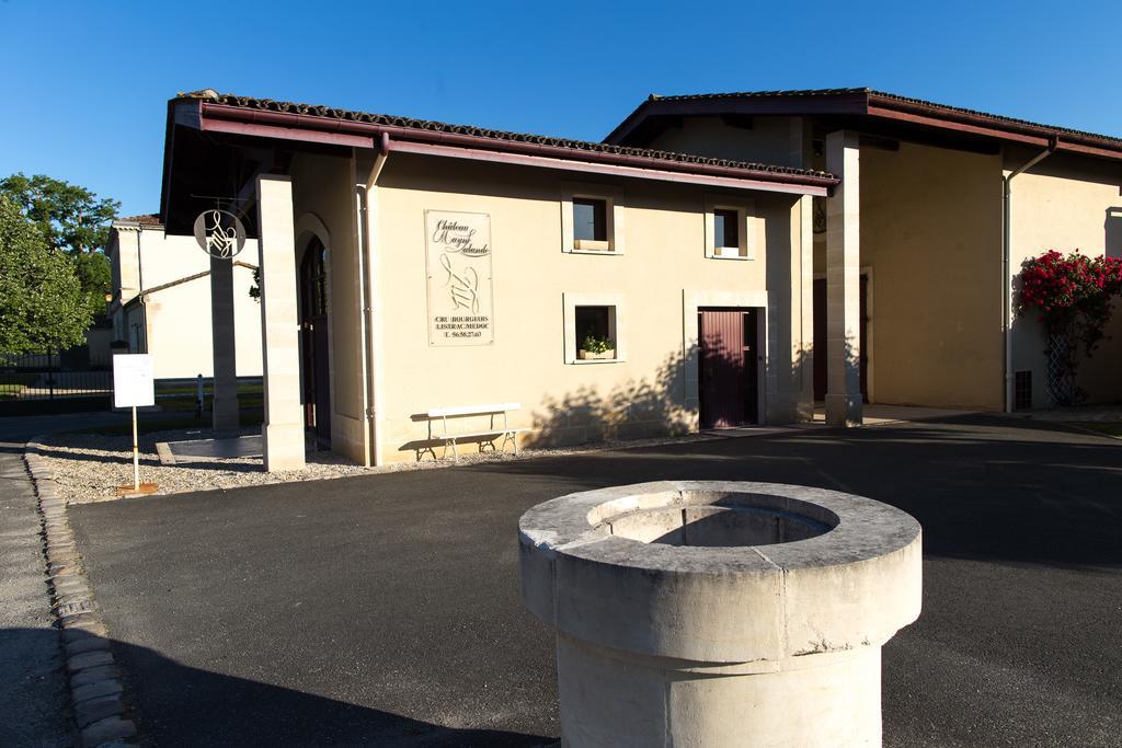 Les Cinq Sens Du Chateau Mayne Lalande Hotel Castelnau-de-Médoc Kültér fotó