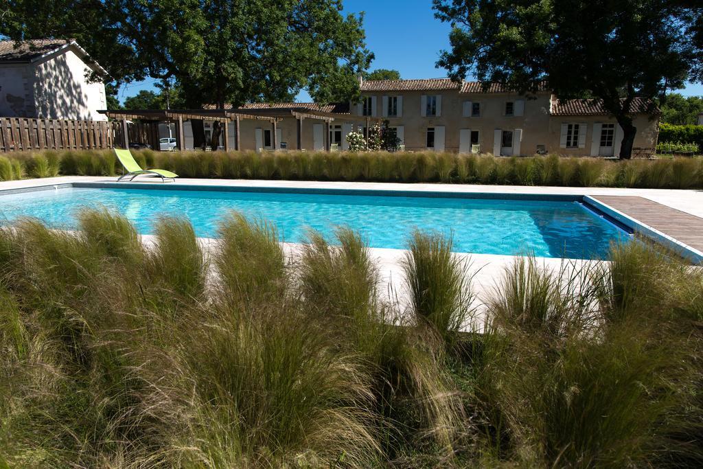 Les Cinq Sens Du Chateau Mayne Lalande Hotel Castelnau-de-Médoc Kültér fotó