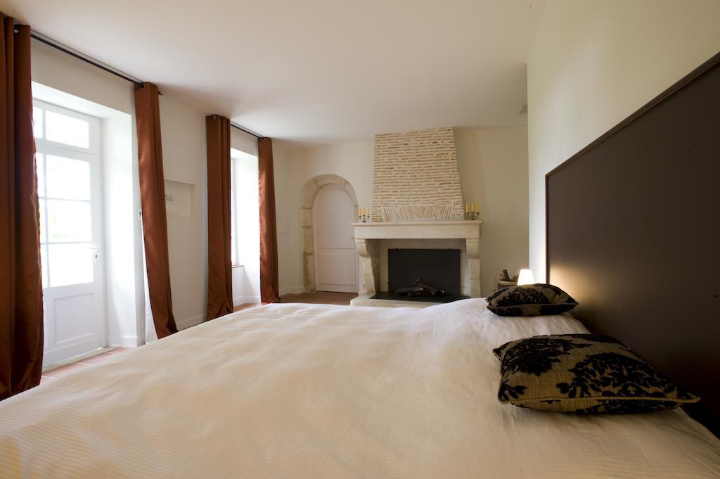 Les Cinq Sens Du Chateau Mayne Lalande Hotel Castelnau-de-Médoc Szoba fotó