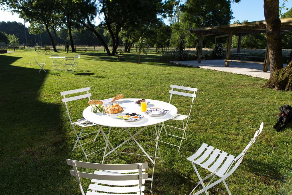 Les Cinq Sens Du Chateau Mayne Lalande Hotel Castelnau-de-Médoc Kültér fotó