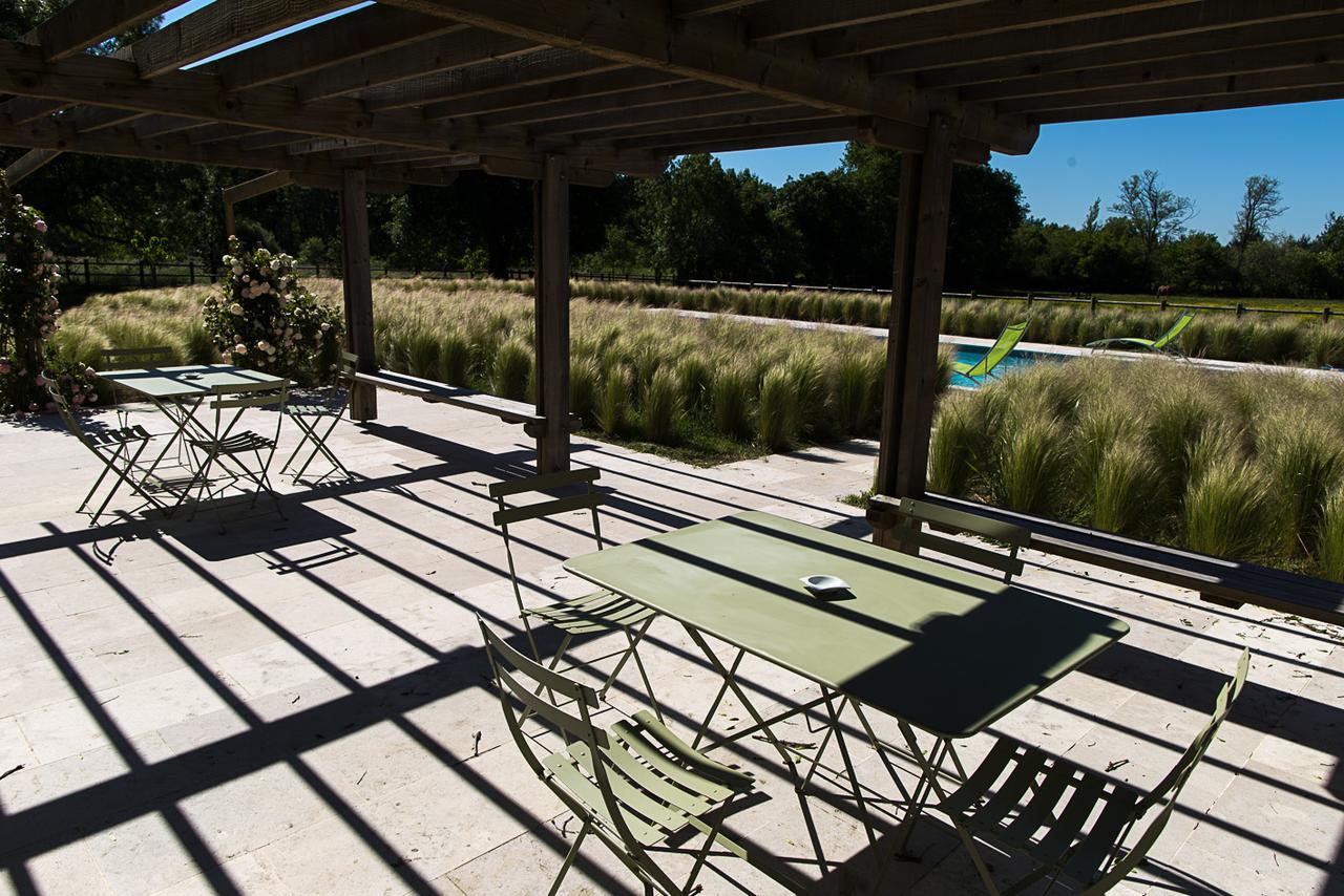 Les Cinq Sens Du Chateau Mayne Lalande Hotel Castelnau-de-Médoc Kültér fotó