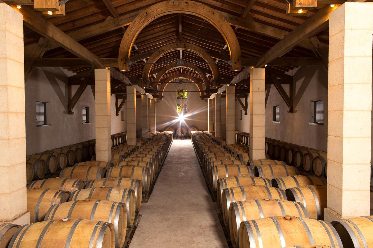 Les Cinq Sens Du Chateau Mayne Lalande Hotel Castelnau-de-Médoc Kültér fotó