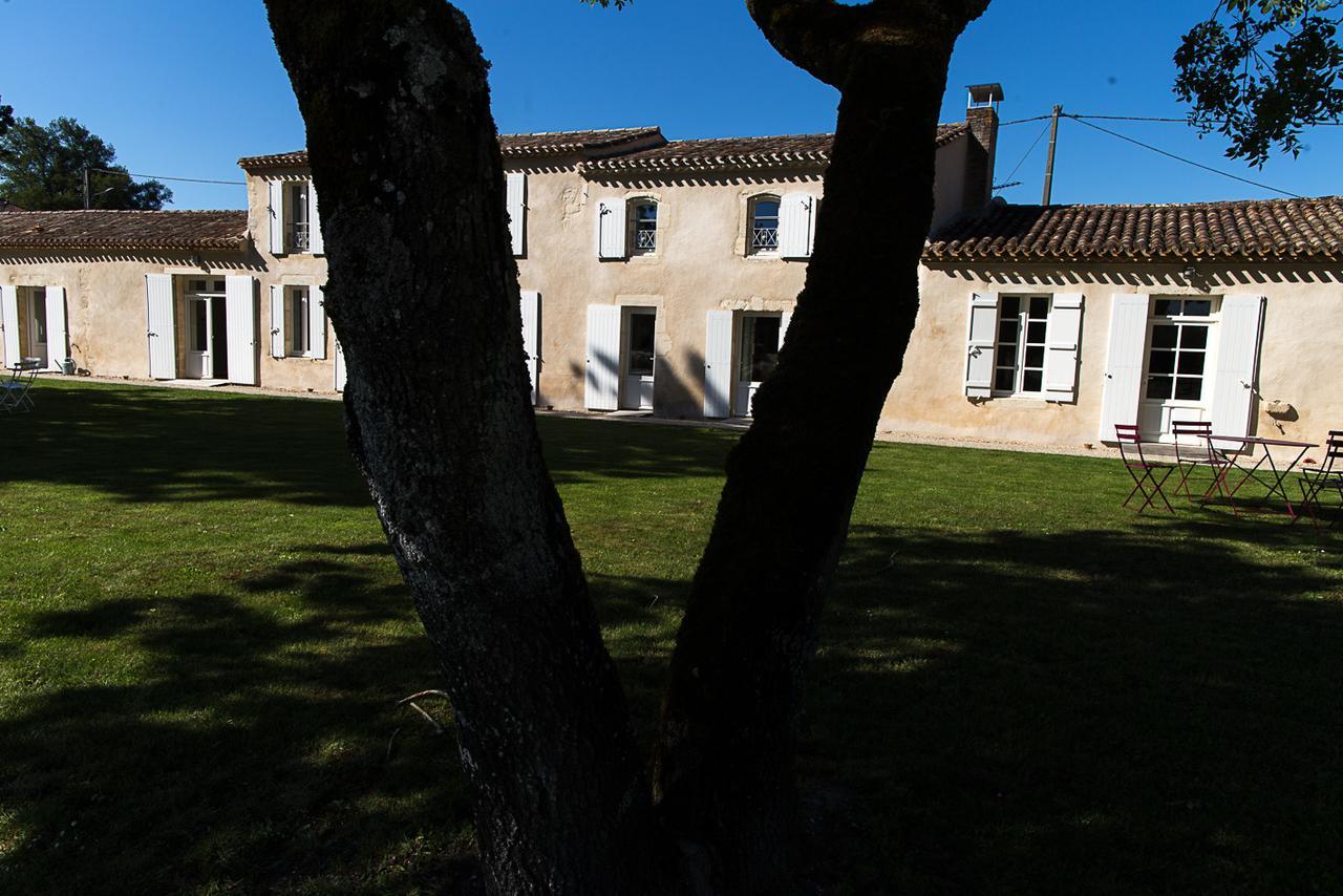 Les Cinq Sens Du Chateau Mayne Lalande Hotel Castelnau-de-Médoc Kültér fotó